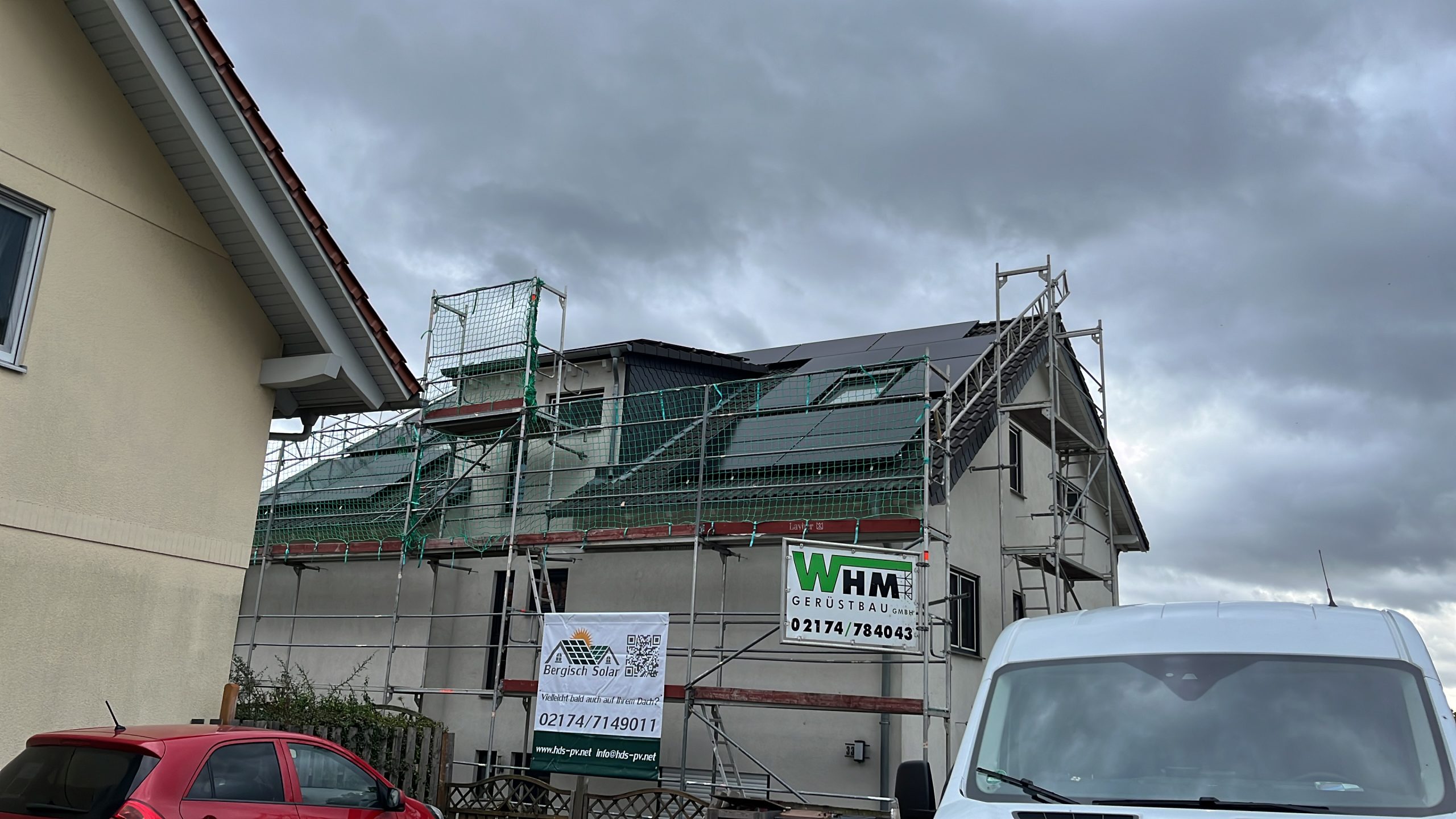 Foto von Bergisch Solar Baustelle in Leichlingen