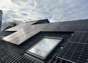 Foto von abgeschlossem Projekt von Bergisch Solar in Leverkusen