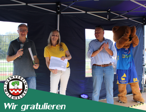 Der Turnverein Witzhelden feiert…